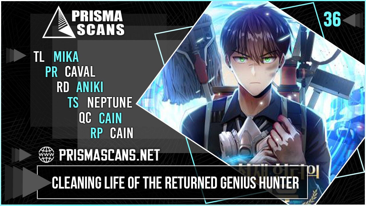 Read Clever Cleaning Life Of The Returned Genius Hunter PT Manga Online