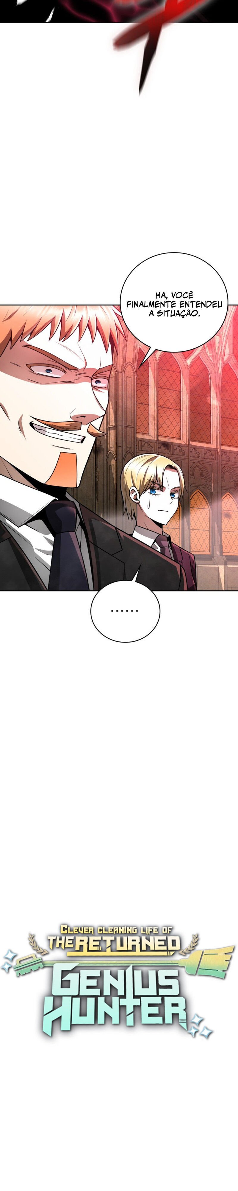 Read Clever Cleaning Life Of The Returned Genius Hunter PT Manga Online