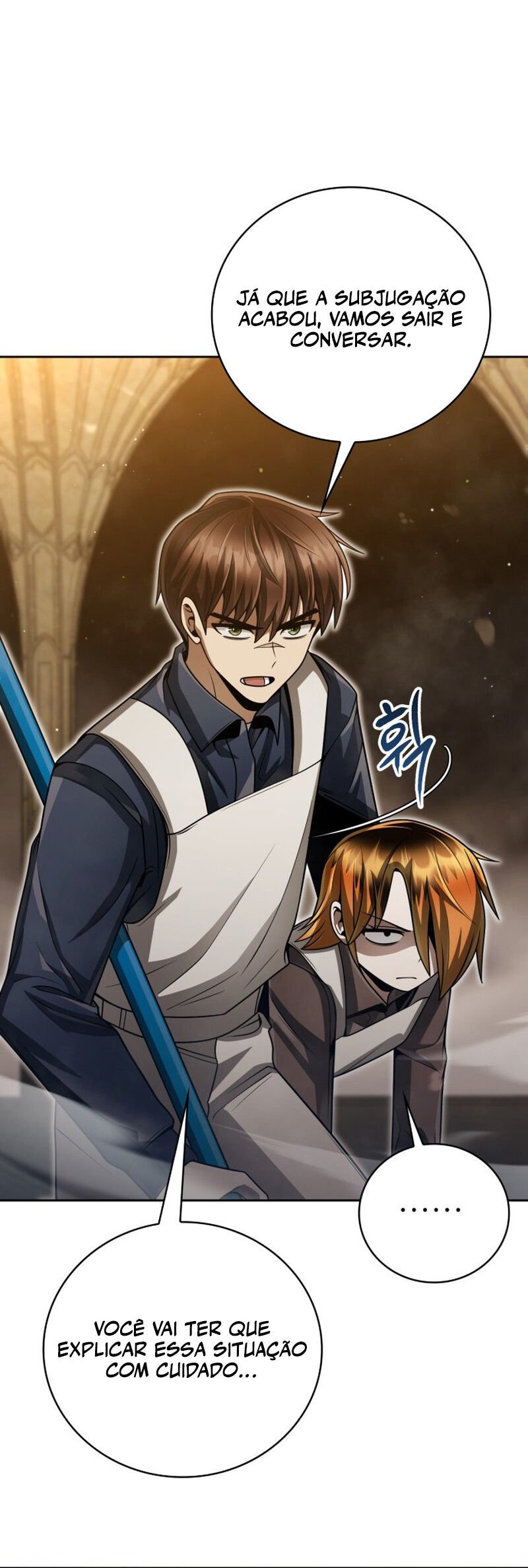 Read Clever Cleaning Life Of The Returned Genius Hunter PT Manga Online
