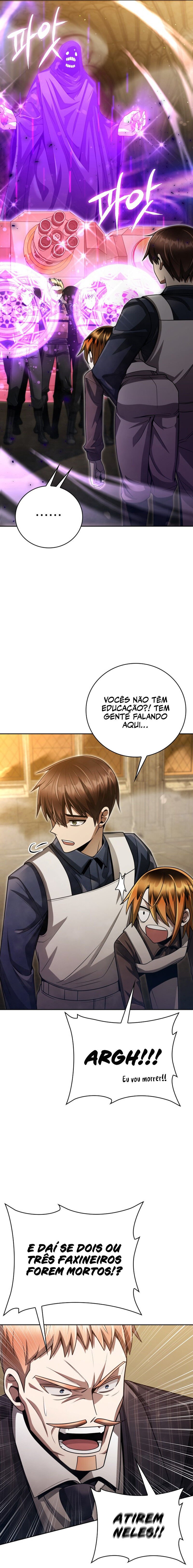 Read Clever Cleaning Life Of The Returned Genius Hunter PT Manga Online