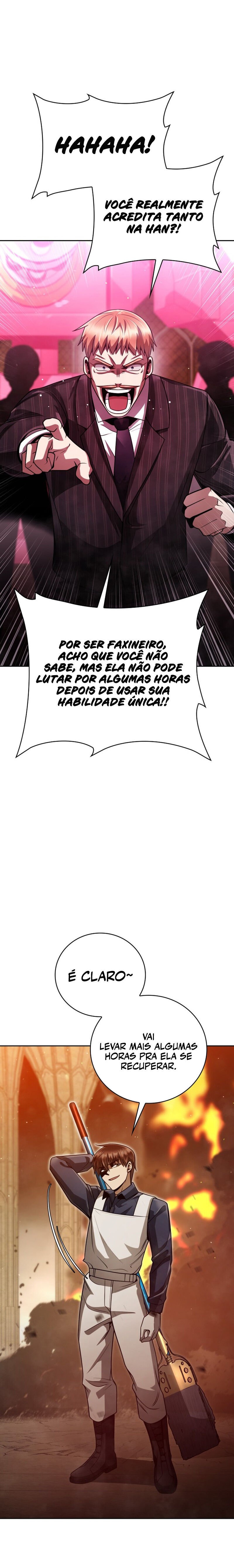 Read Clever Cleaning Life Of The Returned Genius Hunter PT Manga Online