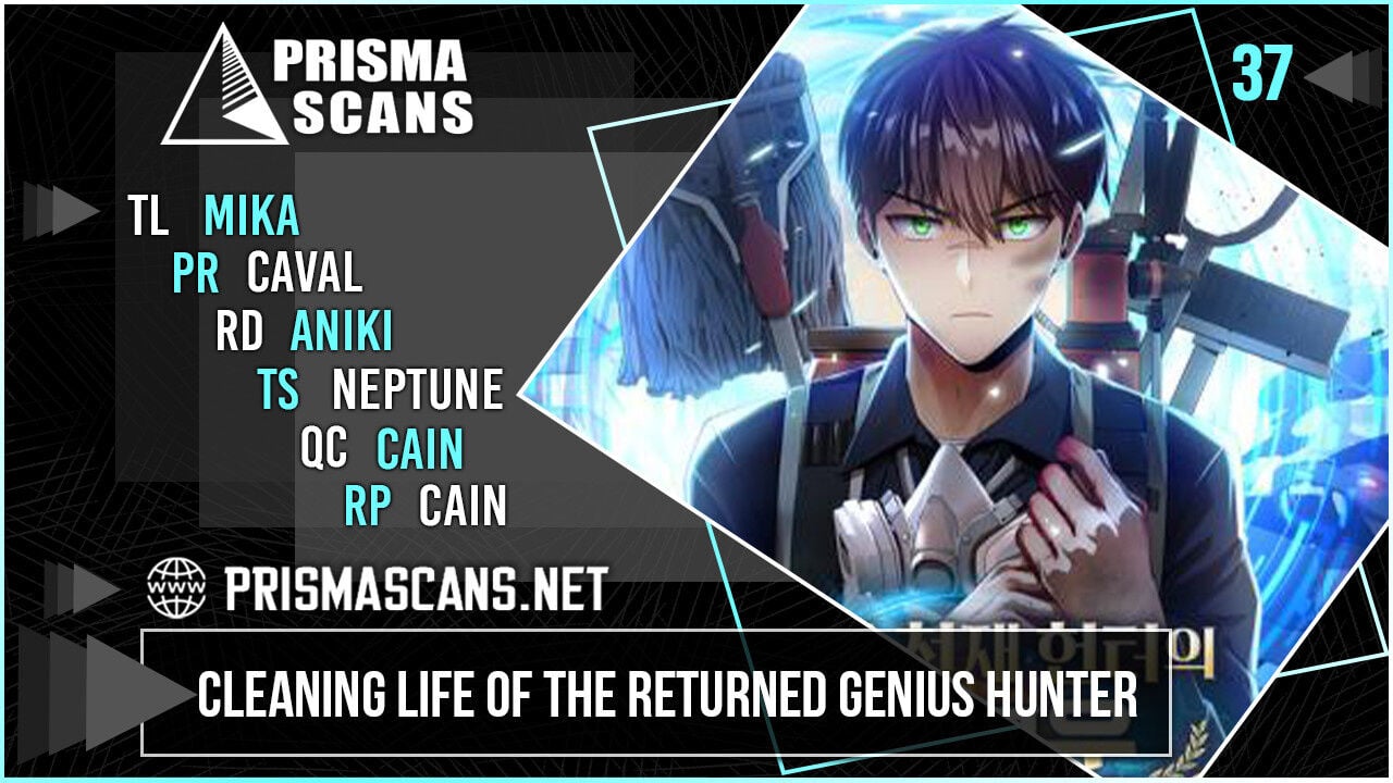 Read Clever Cleaning Life Of The Returned Genius Hunter PT Manga Online