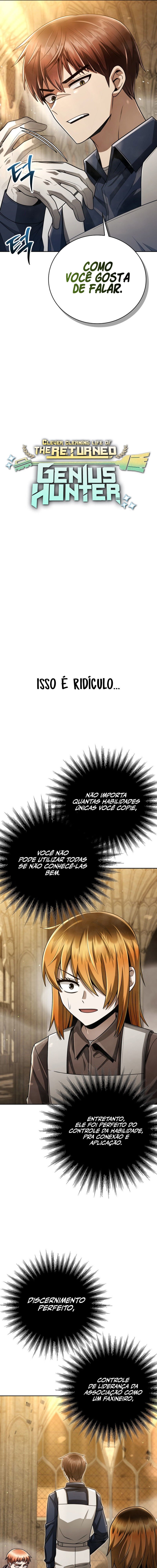 Read Clever Cleaning Life Of The Returned Genius Hunter PT Manga Online