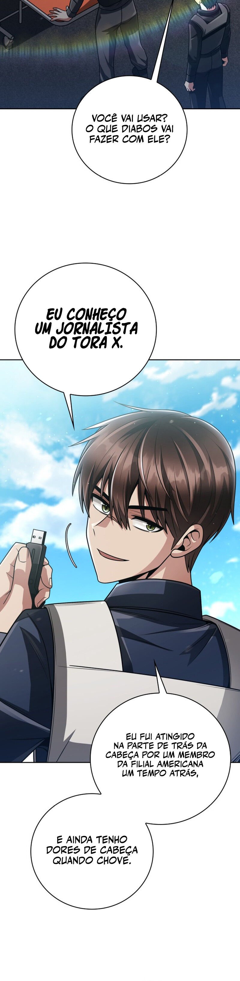 Read Clever Cleaning Life Of The Returned Genius Hunter PT Manga Online