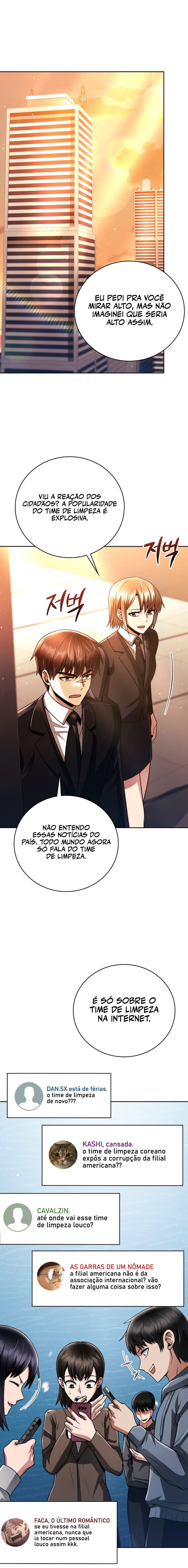 Read Clever Cleaning Life Of The Returned Genius Hunter PT Manga Online