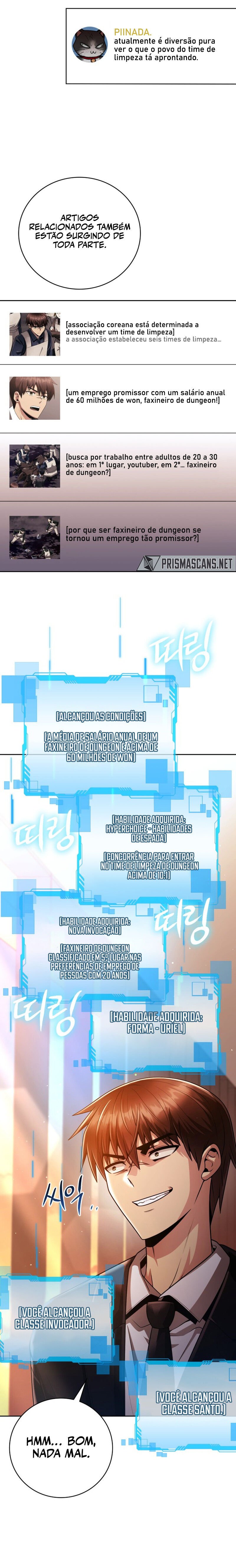 Read Clever Cleaning Life Of The Returned Genius Hunter PT Manga Online