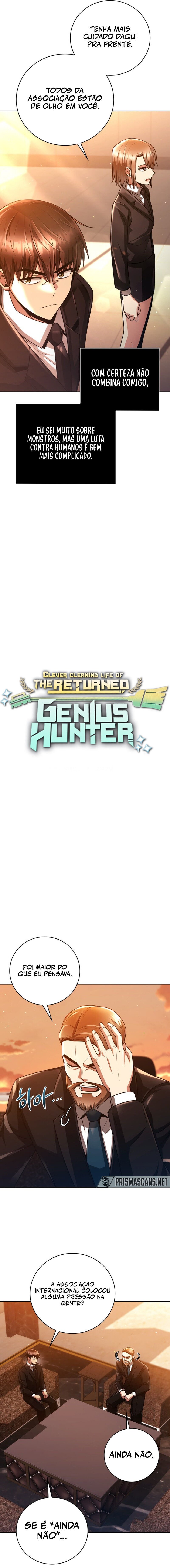 Read Clever Cleaning Life Of The Returned Genius Hunter PT Manga Online