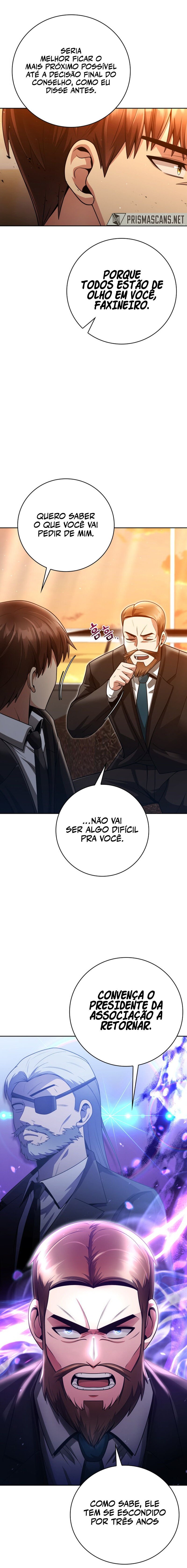 Read Clever Cleaning Life Of The Returned Genius Hunter PT Manga Online