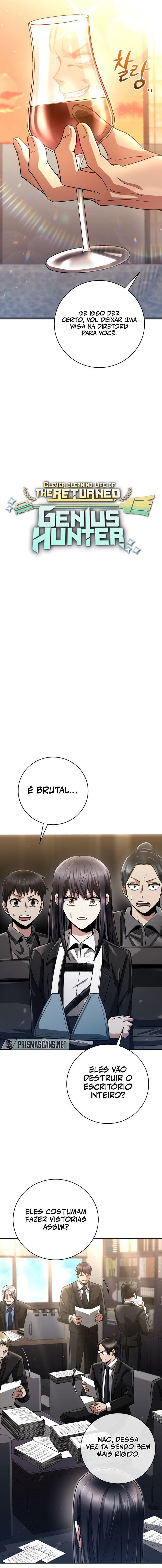 Read Clever Cleaning Life Of The Returned Genius Hunter PT Manga Online