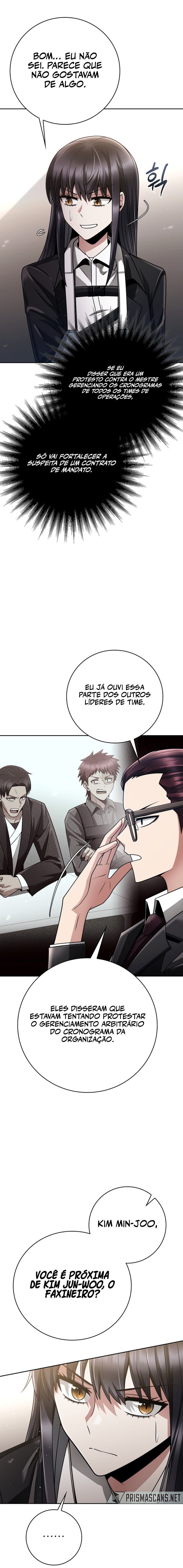 Read Clever Cleaning Life Of The Returned Genius Hunter PT Manga Online