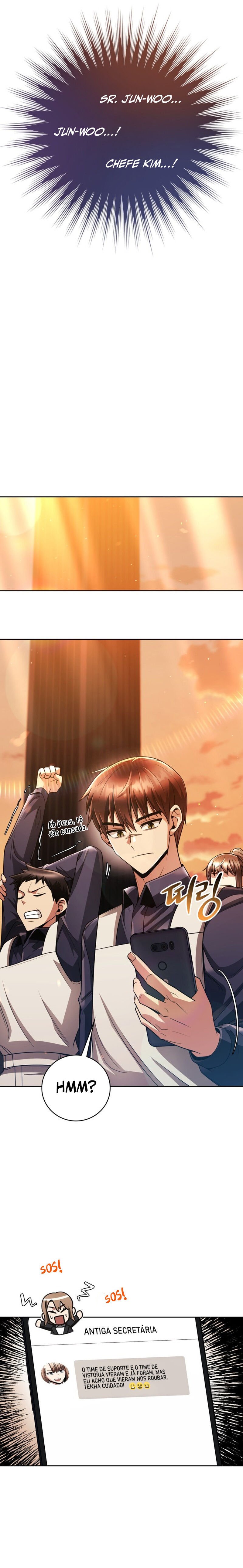 Read Clever Cleaning Life Of The Returned Genius Hunter PT Manga Online