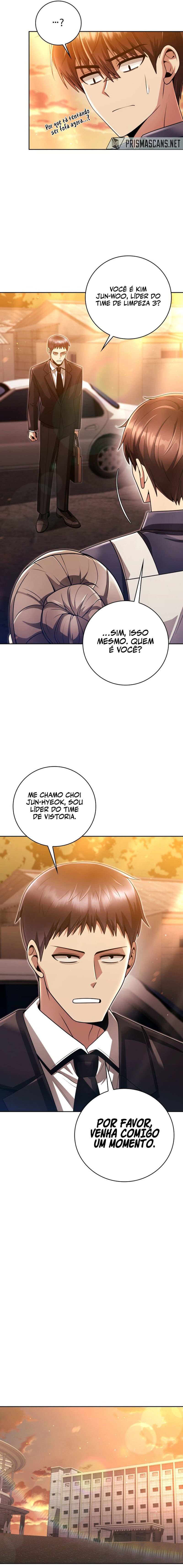 Read Clever Cleaning Life Of The Returned Genius Hunter PT Manga Online