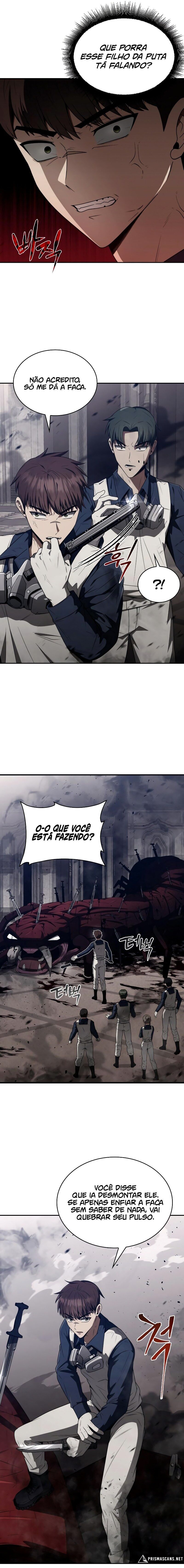 Read Clever Cleaning Life Of The Returned Genius Hunter PT Manga Online