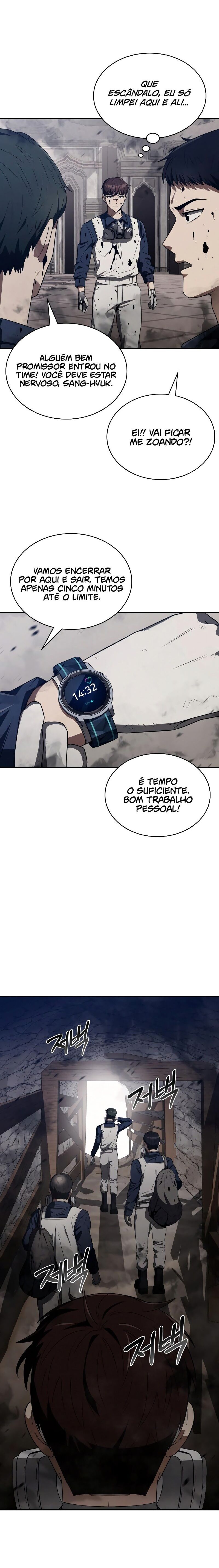 Read Clever Cleaning Life Of The Returned Genius Hunter PT Manga Online