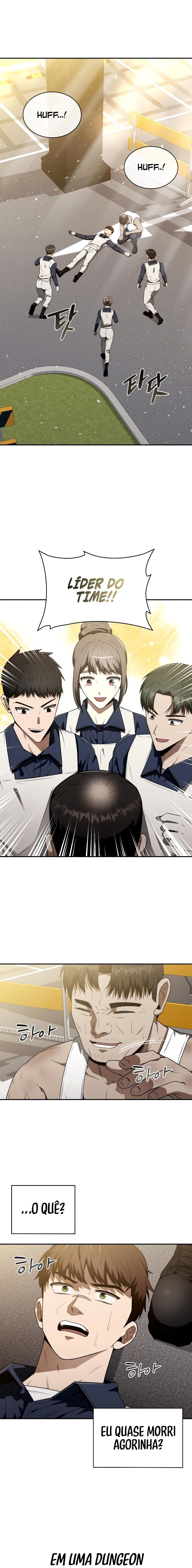 Read Clever Cleaning Life Of The Returned Genius Hunter PT Manga Online