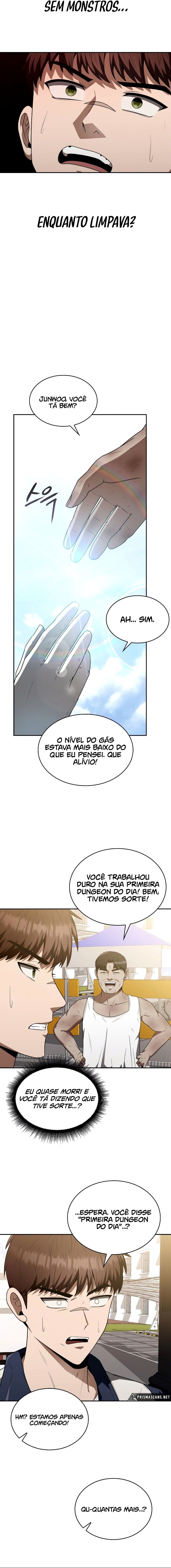 Read Clever Cleaning Life Of The Returned Genius Hunter PT Manga Online