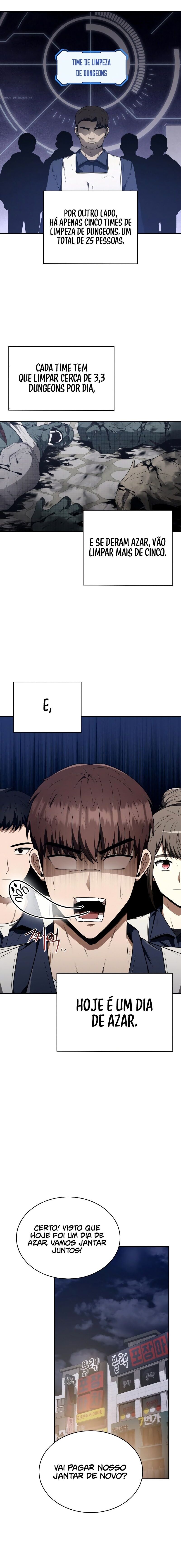 Read Clever Cleaning Life Of The Returned Genius Hunter PT Manga Online