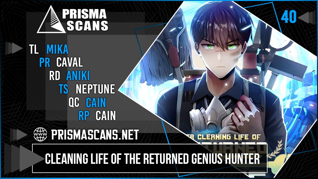 Read Clever Cleaning Life Of The Returned Genius Hunter PT Manga Online