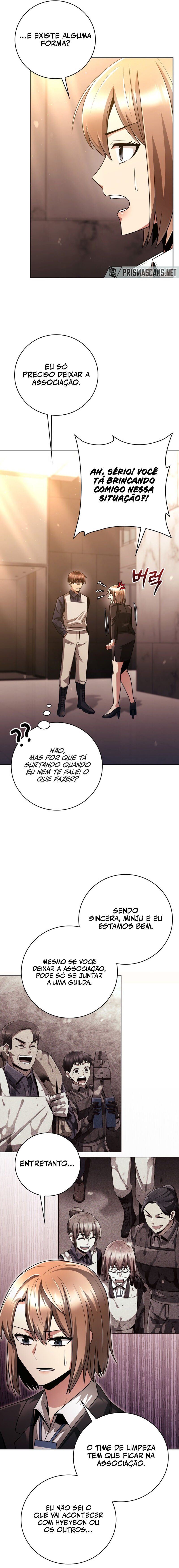 Read Clever Cleaning Life Of The Returned Genius Hunter PT Manga Online