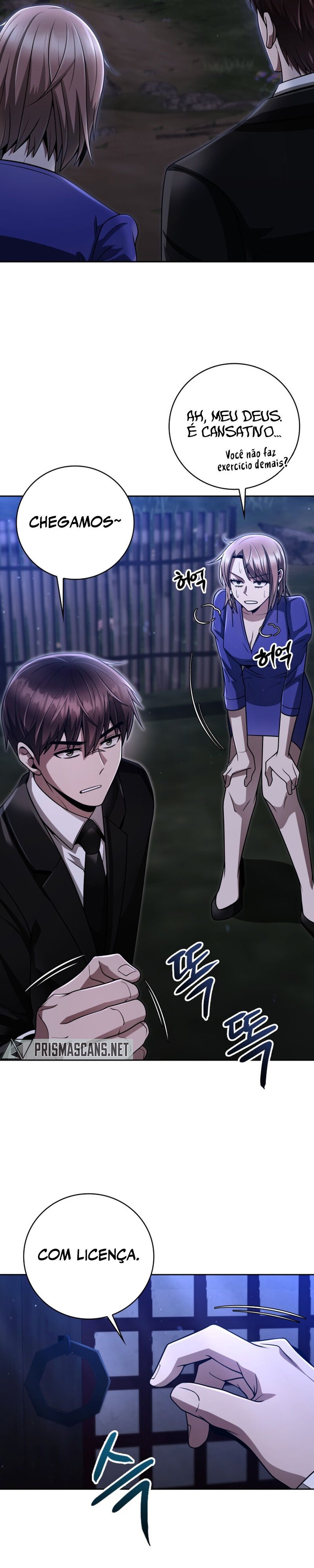 Read Clever Cleaning Life Of The Returned Genius Hunter PT Manga Online