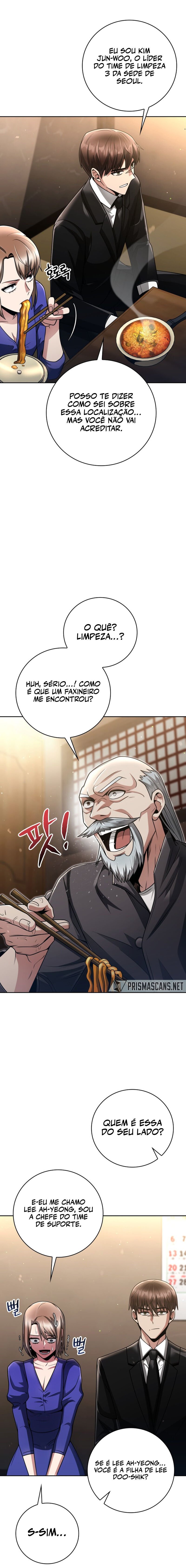 Read Clever Cleaning Life Of The Returned Genius Hunter PT Manga Online