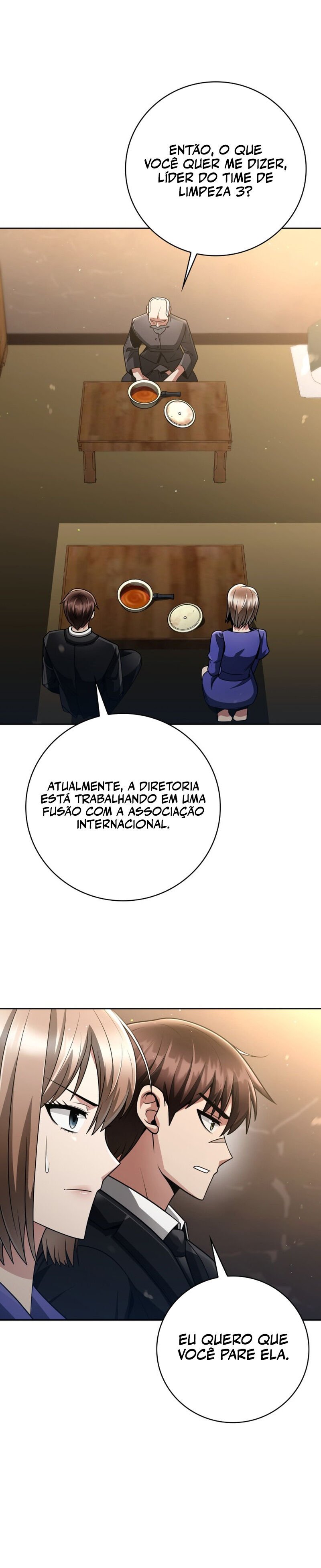 Read Clever Cleaning Life Of The Returned Genius Hunter PT Manga Online