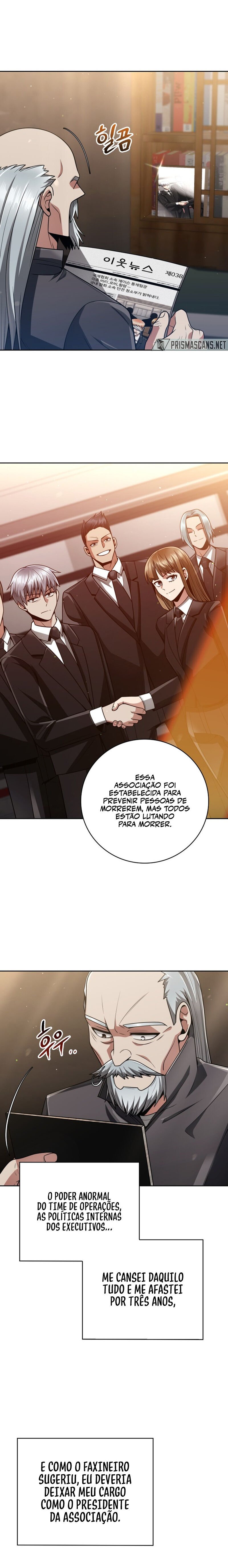 Read Clever Cleaning Life Of The Returned Genius Hunter PT Manga Online
