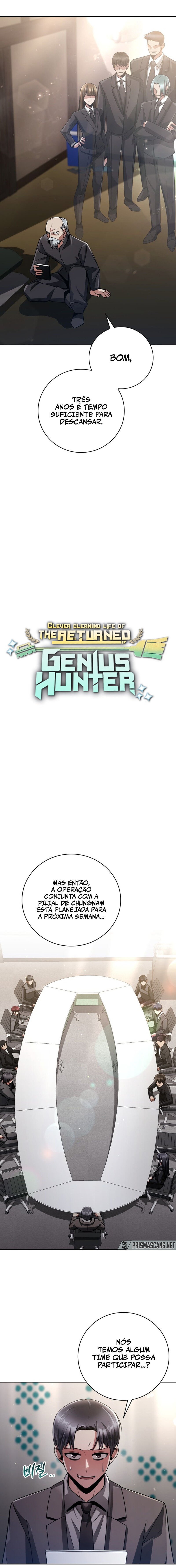 Read Clever Cleaning Life Of The Returned Genius Hunter PT Manga Online