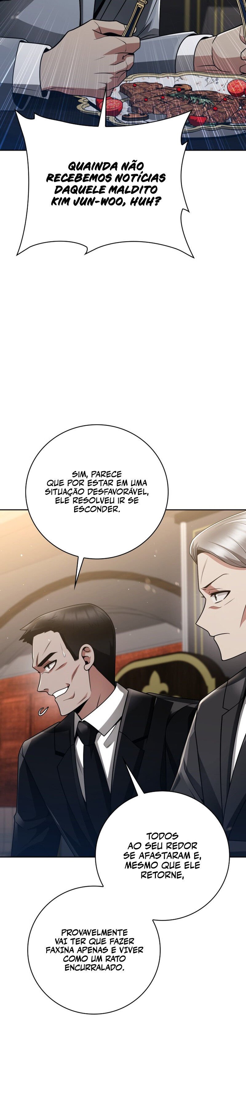 Read Clever Cleaning Life Of The Returned Genius Hunter PT Manga Online