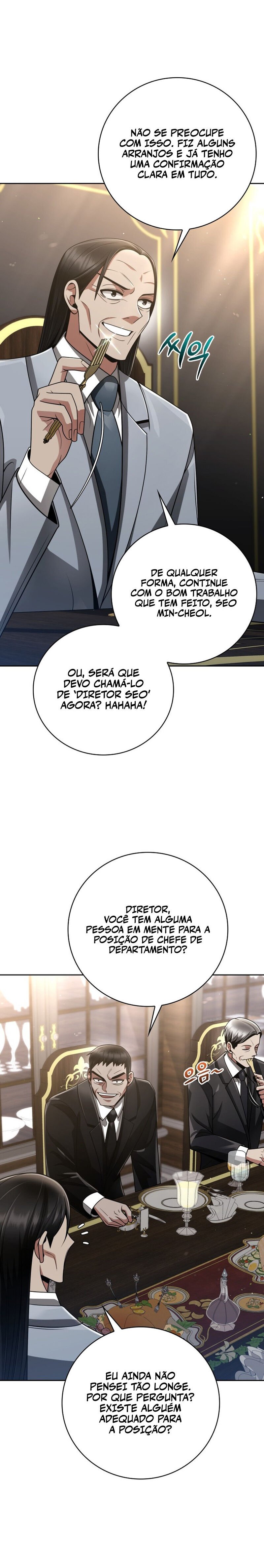 Read Clever Cleaning Life Of The Returned Genius Hunter PT Manga Online