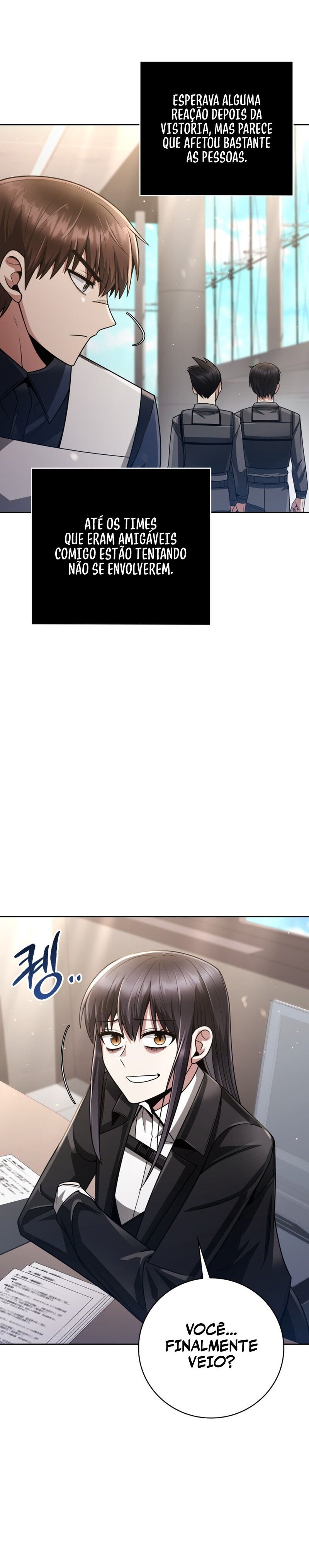Read Clever Cleaning Life Of The Returned Genius Hunter PT Manga Online