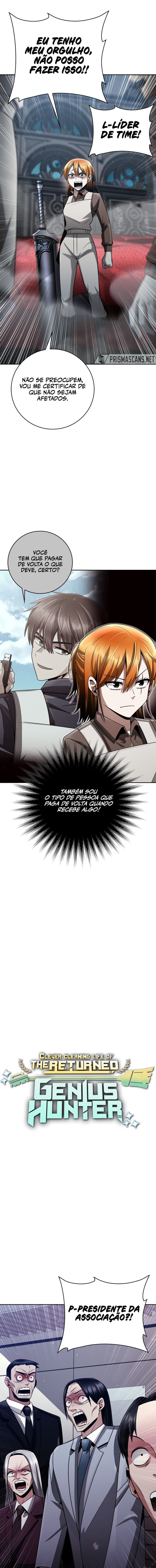 Read Clever Cleaning Life Of The Returned Genius Hunter PT Manga Online