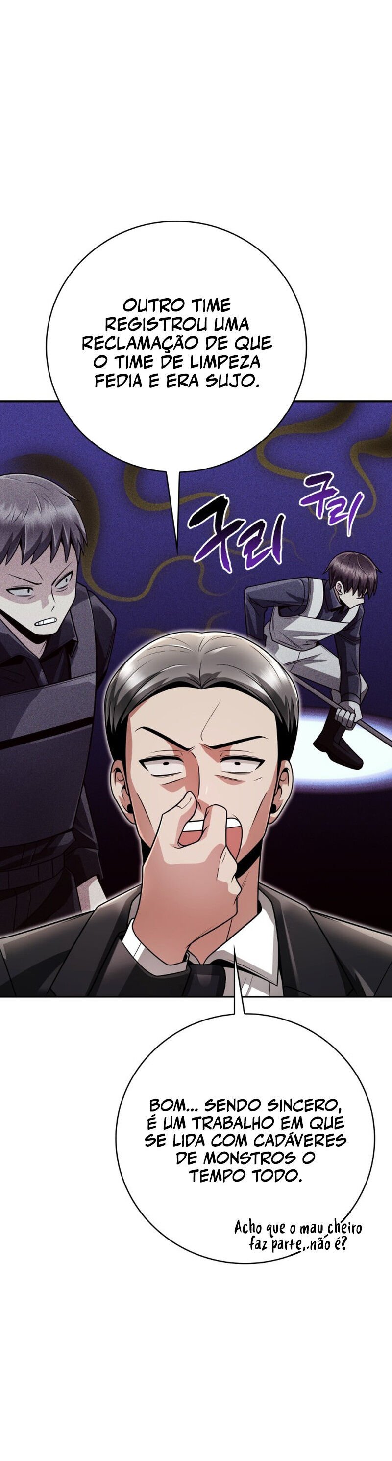 Read Clever Cleaning Life Of The Returned Genius Hunter PT Manga Online