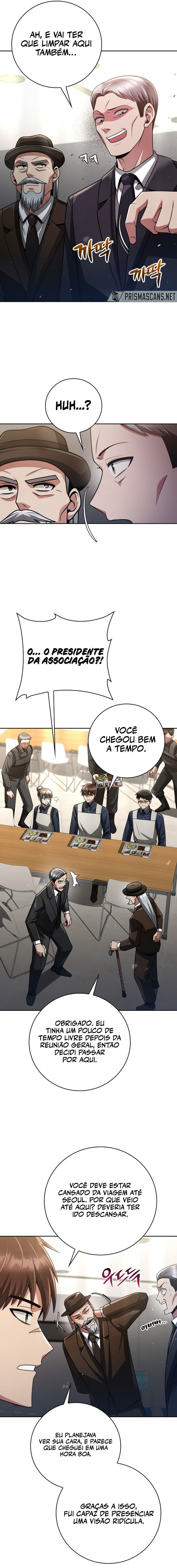Read Clever Cleaning Life Of The Returned Genius Hunter PT Manga Online