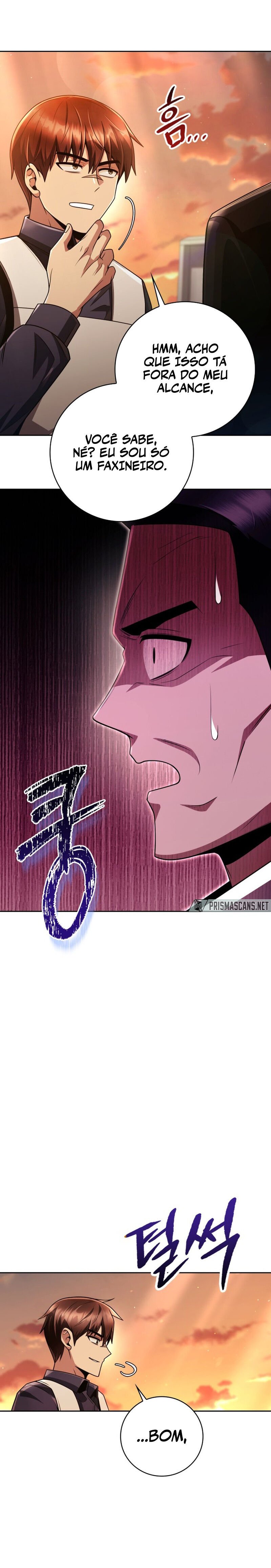 Read Clever Cleaning Life Of The Returned Genius Hunter PT Manga Online