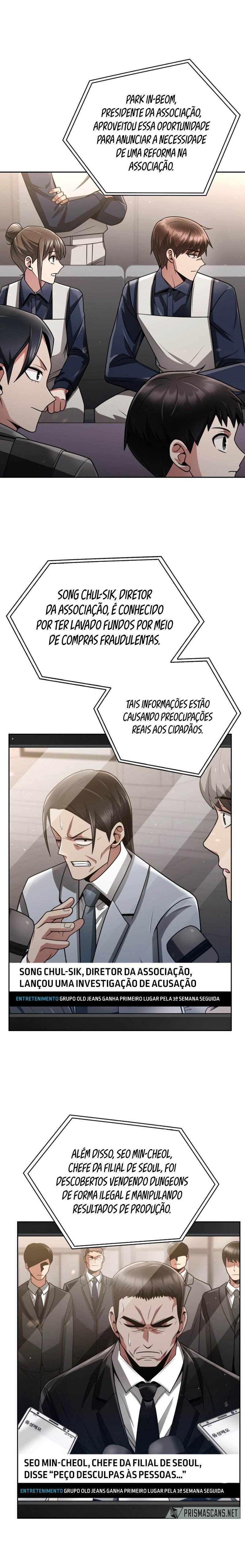 Read Clever Cleaning Life Of The Returned Genius Hunter PT Manga Online