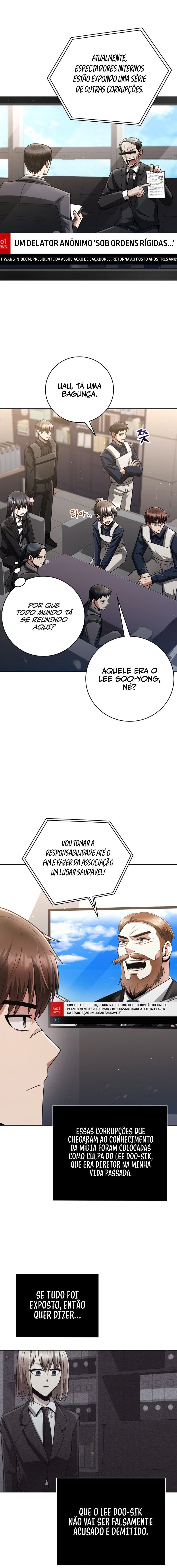 Read Clever Cleaning Life Of The Returned Genius Hunter PT Manga Online