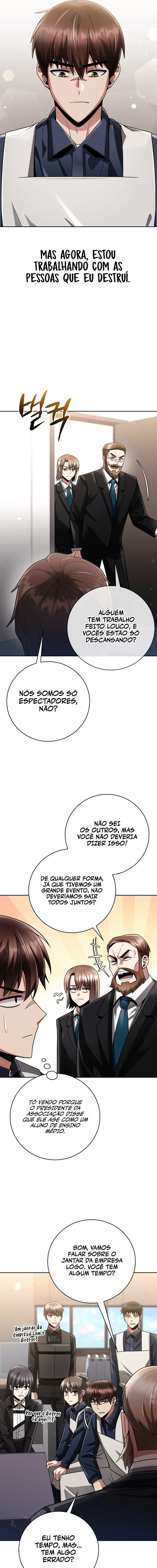 Read Clever Cleaning Life Of The Returned Genius Hunter PT Manga Online