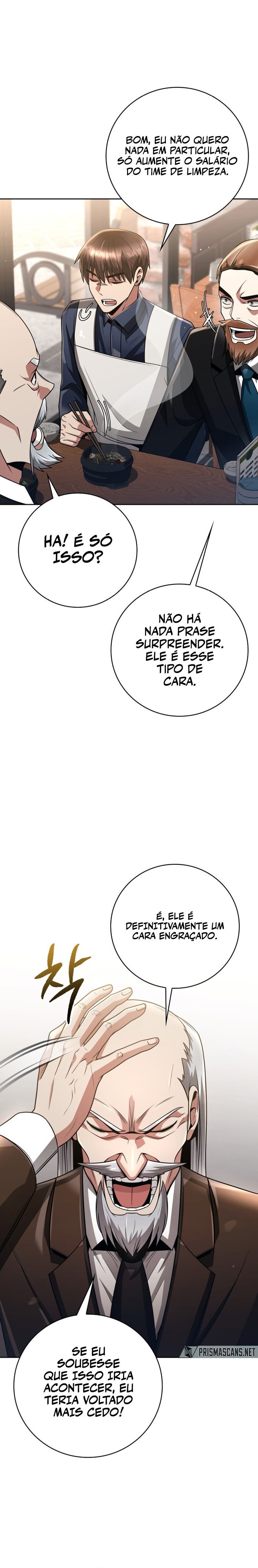 Read Clever Cleaning Life Of The Returned Genius Hunter PT Manga Online
