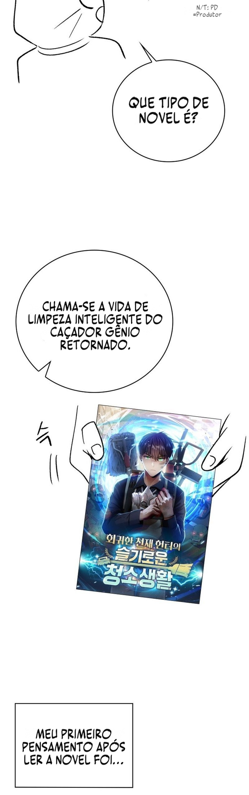 Read Clever Cleaning Life Of The Returned Genius Hunter PT Manga Online