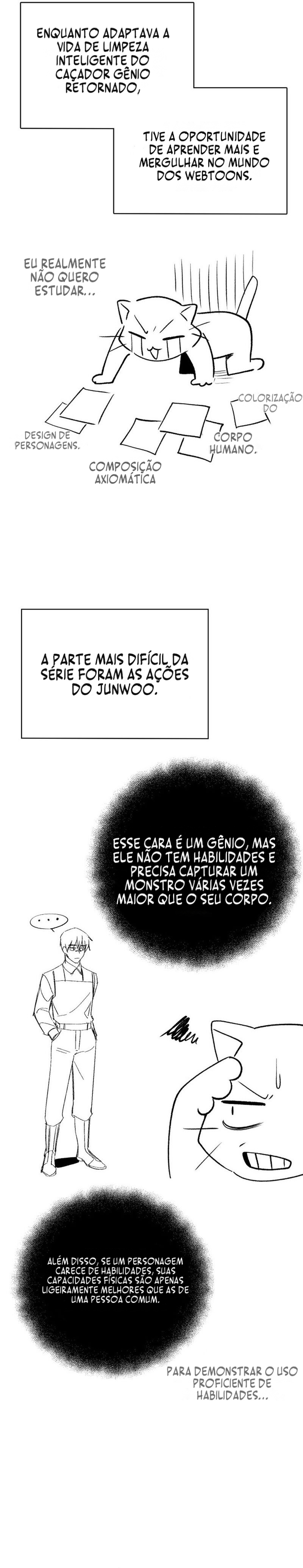 Read Clever Cleaning Life Of The Returned Genius Hunter PT Manga Online