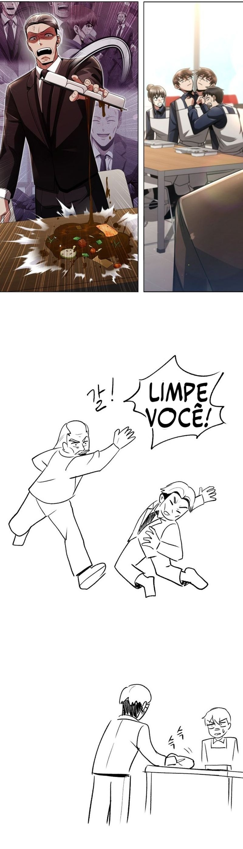 Read Clever Cleaning Life Of The Returned Genius Hunter PT Manga Online
