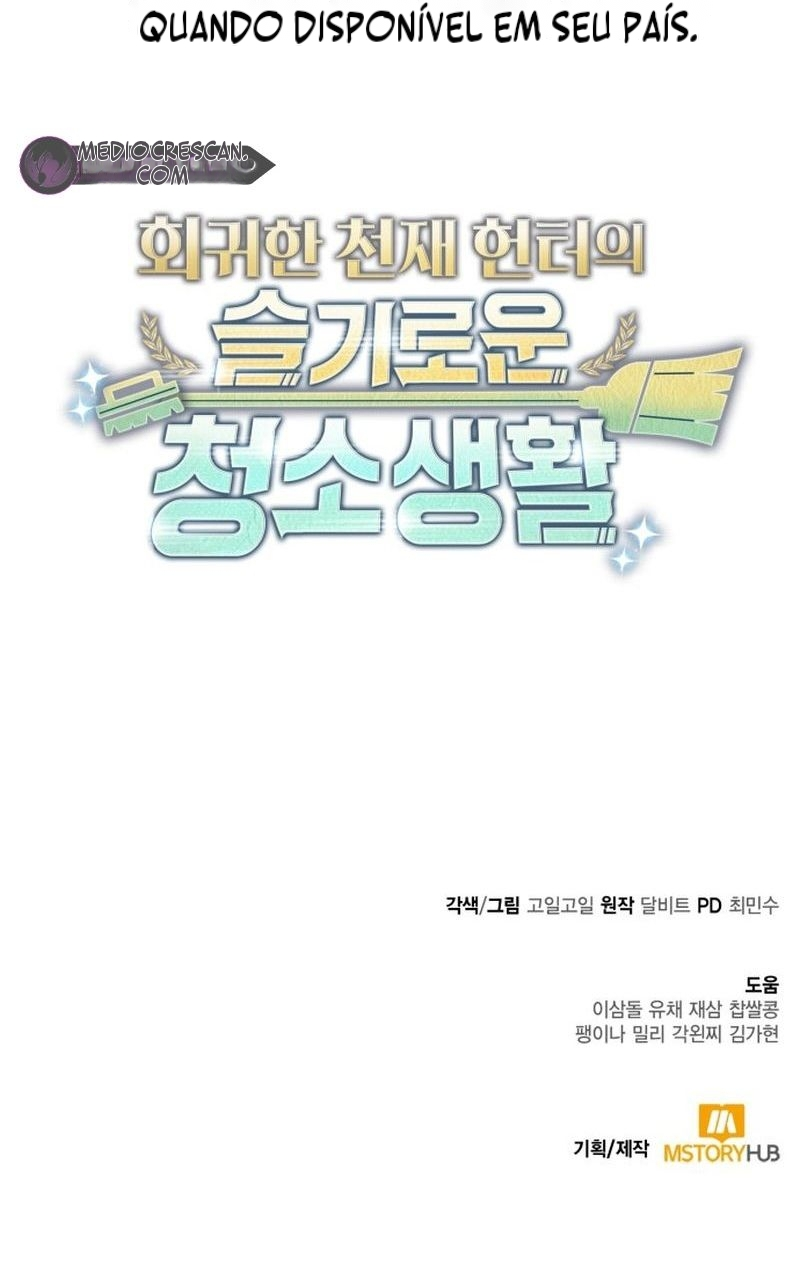 Read Clever Cleaning Life Of The Returned Genius Hunter PT Manga Online