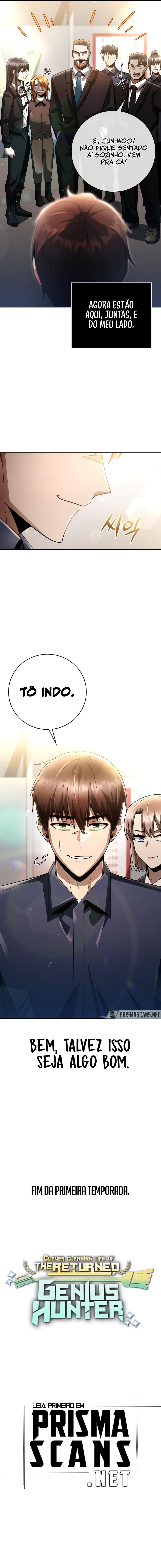 Read Clever Cleaning Life Of The Returned Genius Hunter PT Manga Online