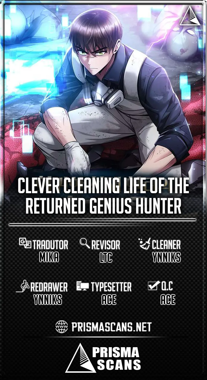 Read Clever Cleaning Life Of The Returned Genius Hunter PT Manga Online