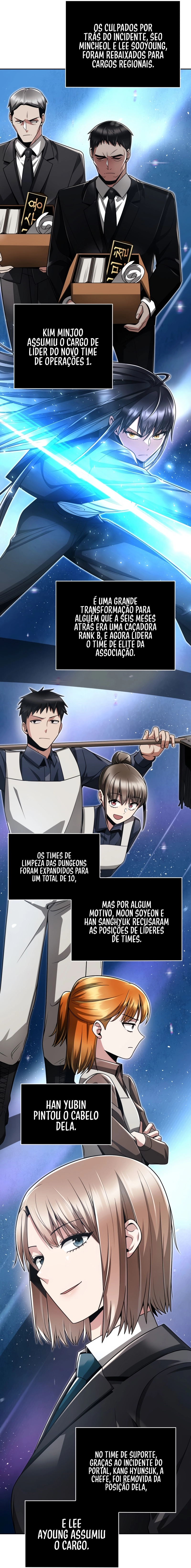 Read Clever Cleaning Life Of The Returned Genius Hunter PT Manga Online