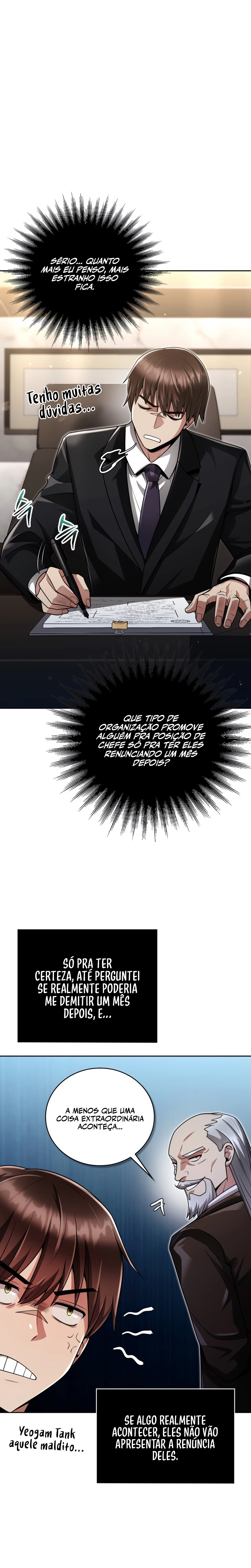 Read Clever Cleaning Life Of The Returned Genius Hunter PT Manga Online