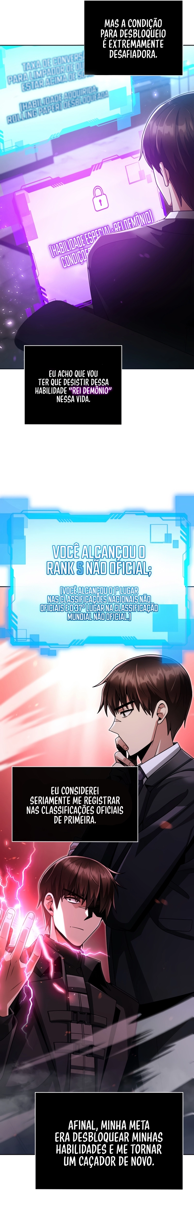 Read Clever Cleaning Life Of The Returned Genius Hunter PT Manga Online