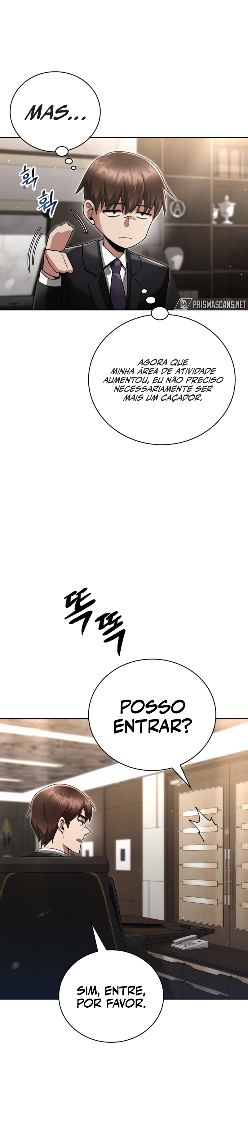 Read Clever Cleaning Life Of The Returned Genius Hunter PT Manga Online