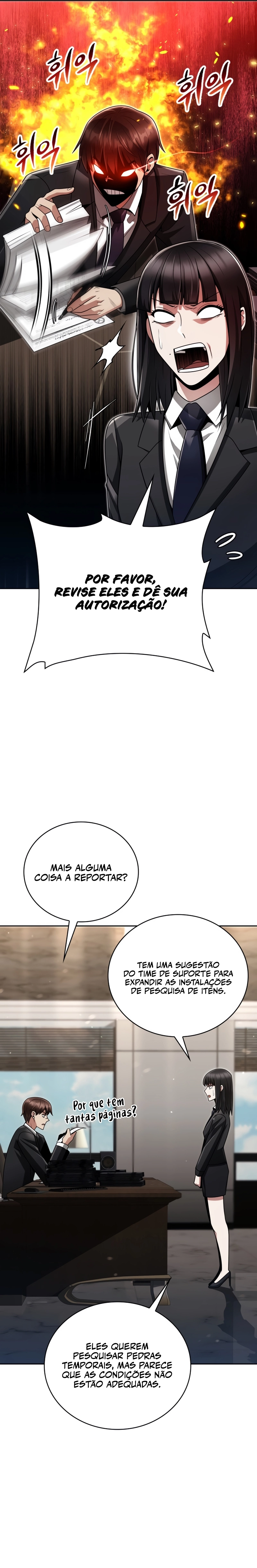 Read Clever Cleaning Life Of The Returned Genius Hunter PT Manga Online